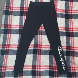 Black Champion Leggings